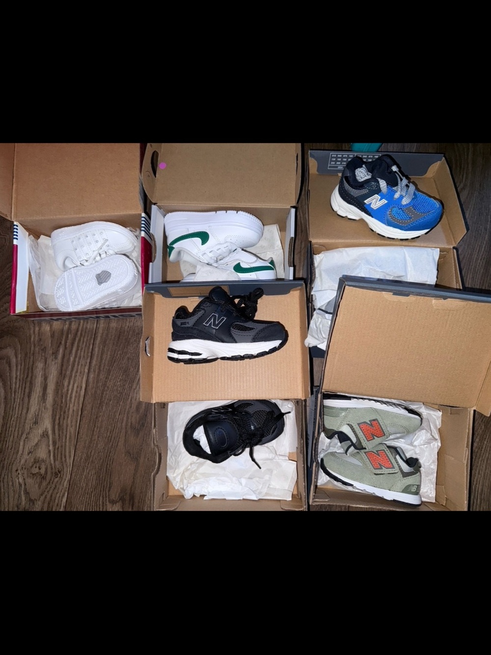 Nike/NewBalance Baby/Toddler Shoes/Sneakers